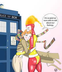 Doctor Fire Who Storm Confusion