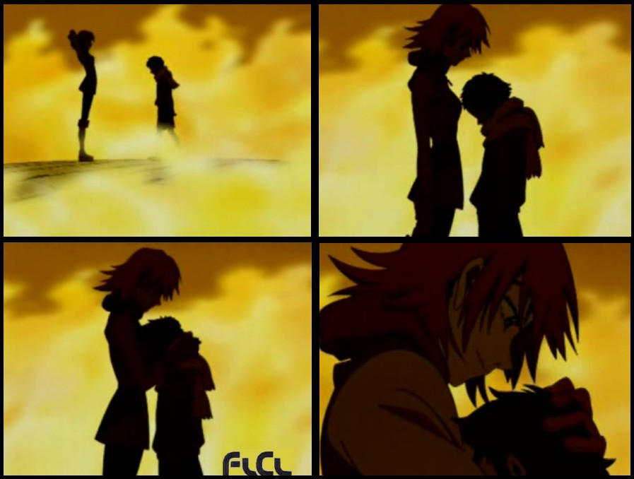 Flcl Wallpaper By Dippydude On Deviantart