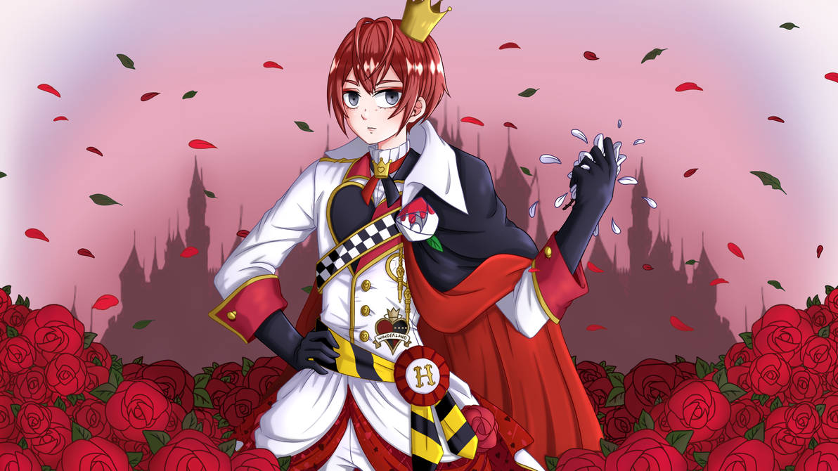 Twisted Wonderland Riddle Roseheart FanArt. by Moonlight7EarlTea on ...