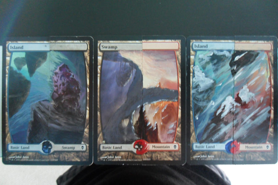 Proxy Dual Lands By Kroven On DeviantArt
