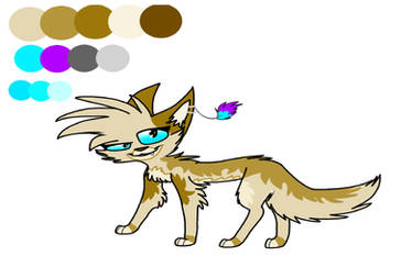 Jewelpaw Official 2013 Ref Sheet