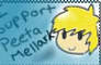 HG- I support Peeta Mellark Stamp