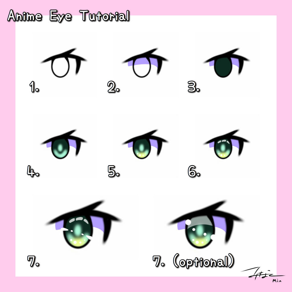 Anime Eye Tutorial by silverminato on DeviantArt