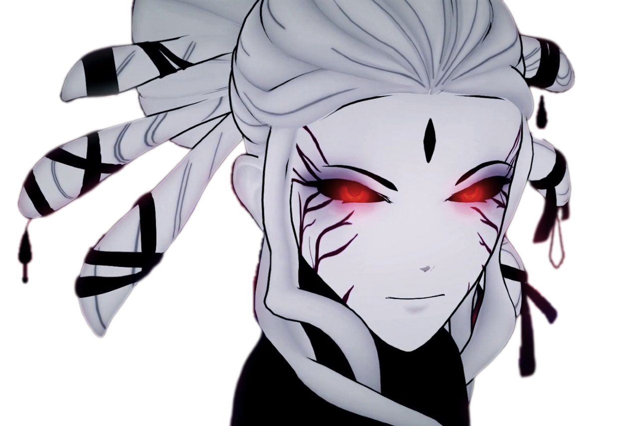 Salem (RWBY) Render by TheSpiderPatriot on DeviantArt