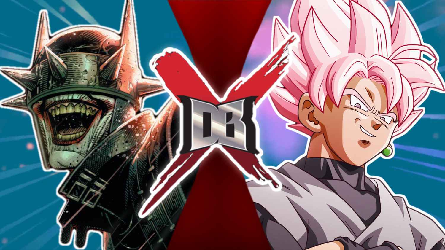 DBX: Batman Who Laughs VS Goku Black by TheSpiderPatriot on DeviantArt