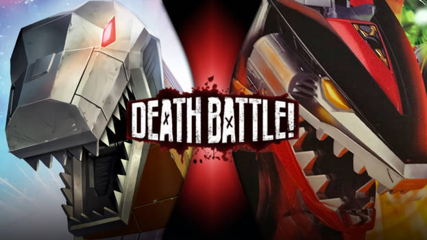 Grimlock VS Q-Rex