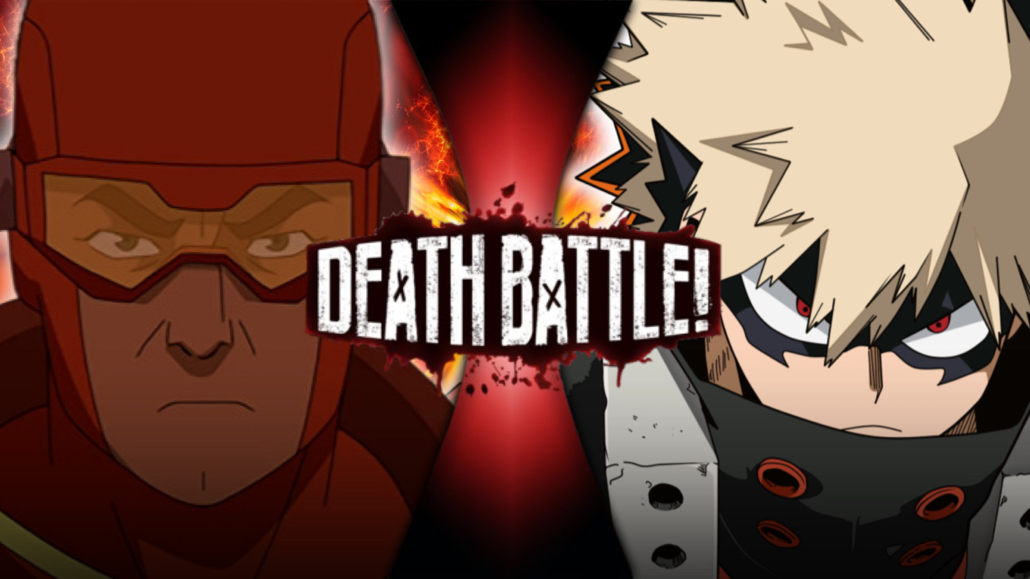 Rex Splode VS Katsuki Bakugo by TheSpiderPatriot on DeviantArt