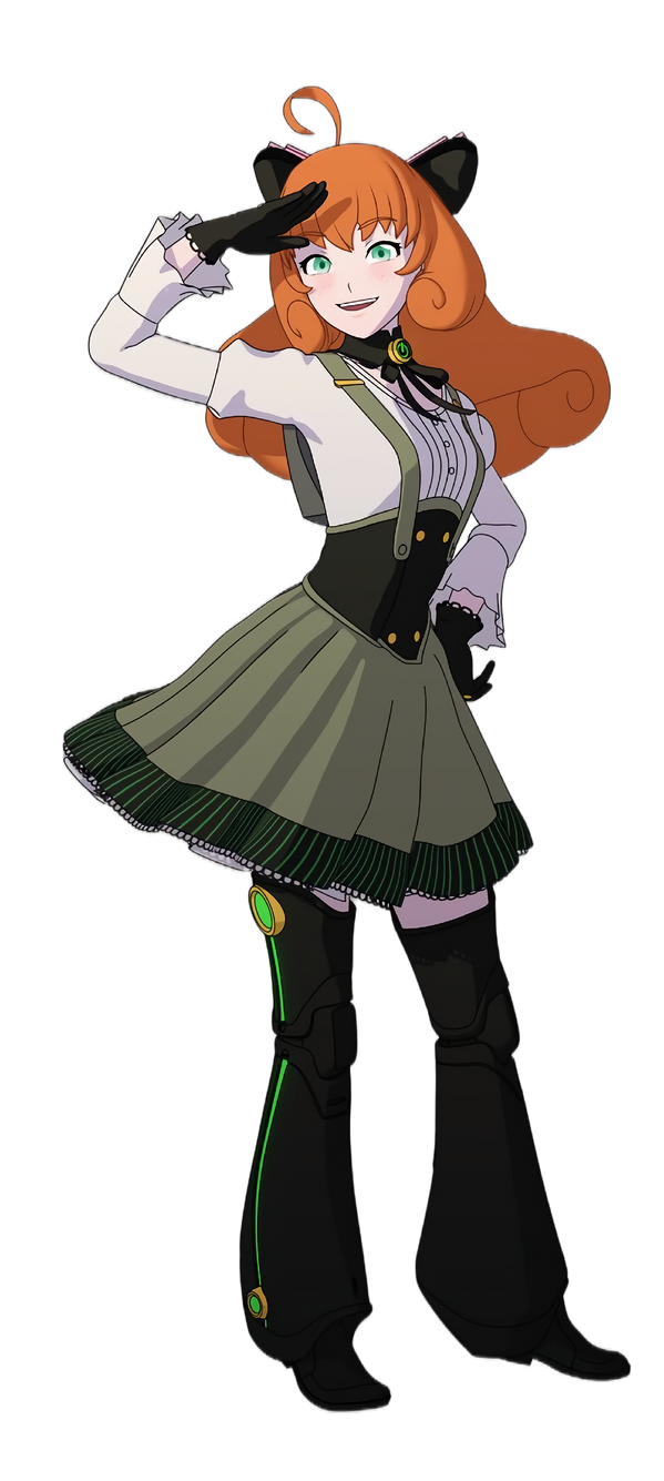 Penny Polendina (RWBY) Render V2 by TheSpiderPatriot on DeviantArt