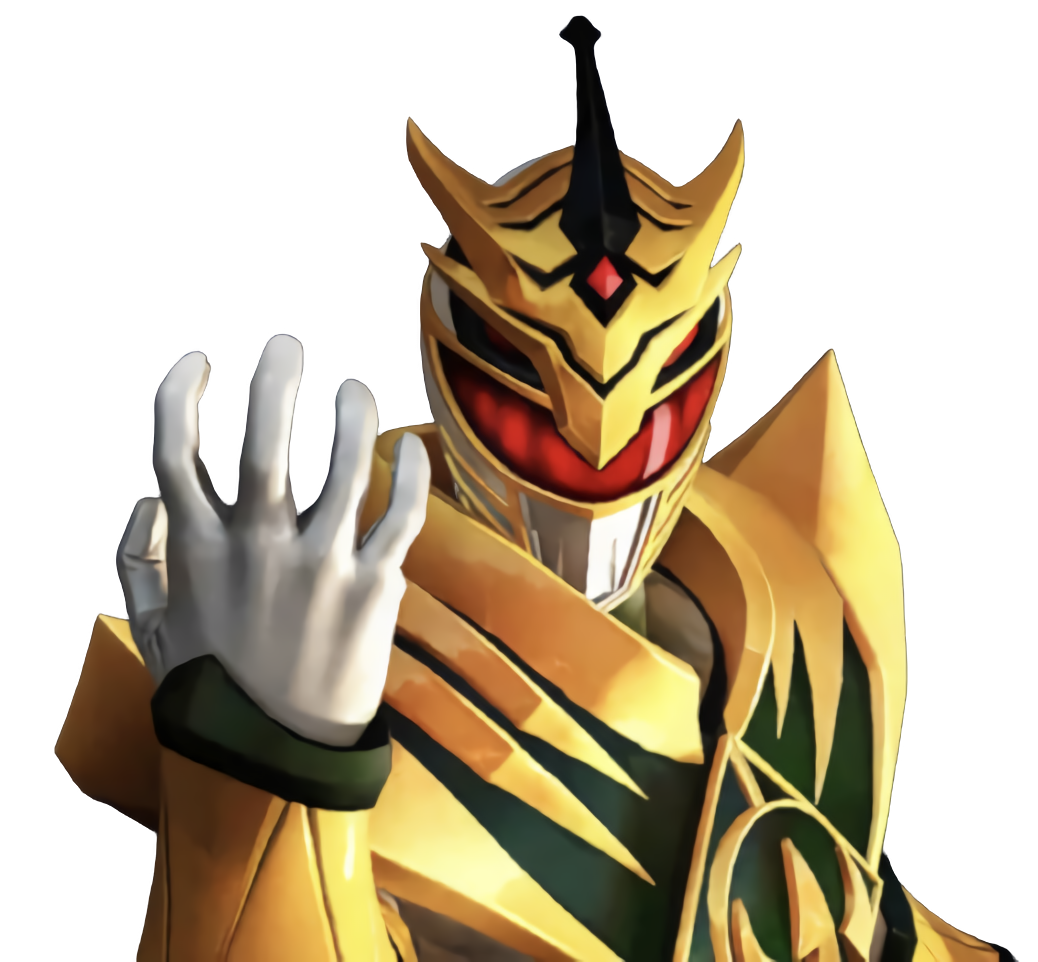 Lord Drakkon (Power Rangers) Render by TheSpiderPatriot on DeviantArt