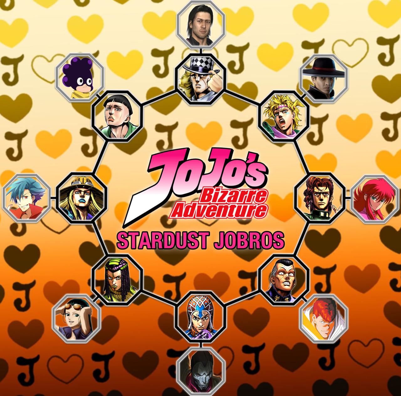 Joboro JoBro Matchup Wheel by TheSpiderPatriot on DeviantArt