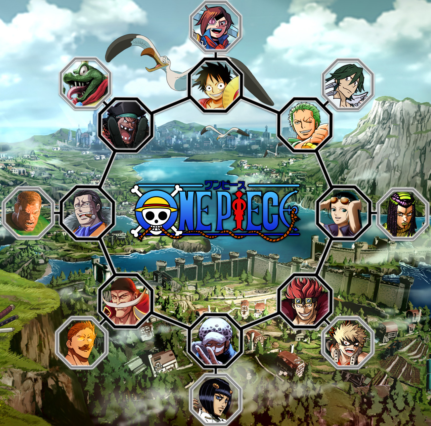 One Piece Set Rotation One Piece Matchup Wheel by TheSpiderPatriot on DeviantArt