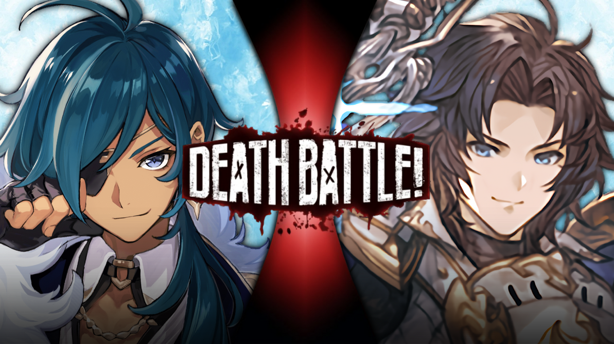 Kaeya VS Lancelot by TheSpiderPatriot on DeviantArt