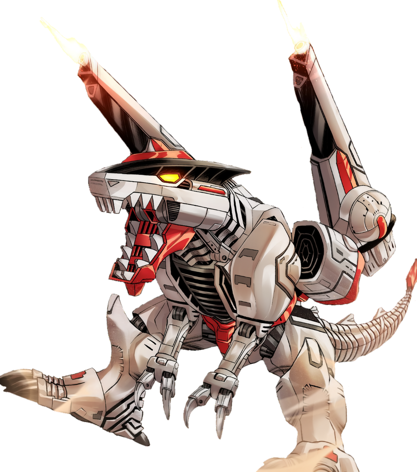 Quantasaurus Rex (Power Rangers Time Force) Render by TheSpiderPatriot ...
