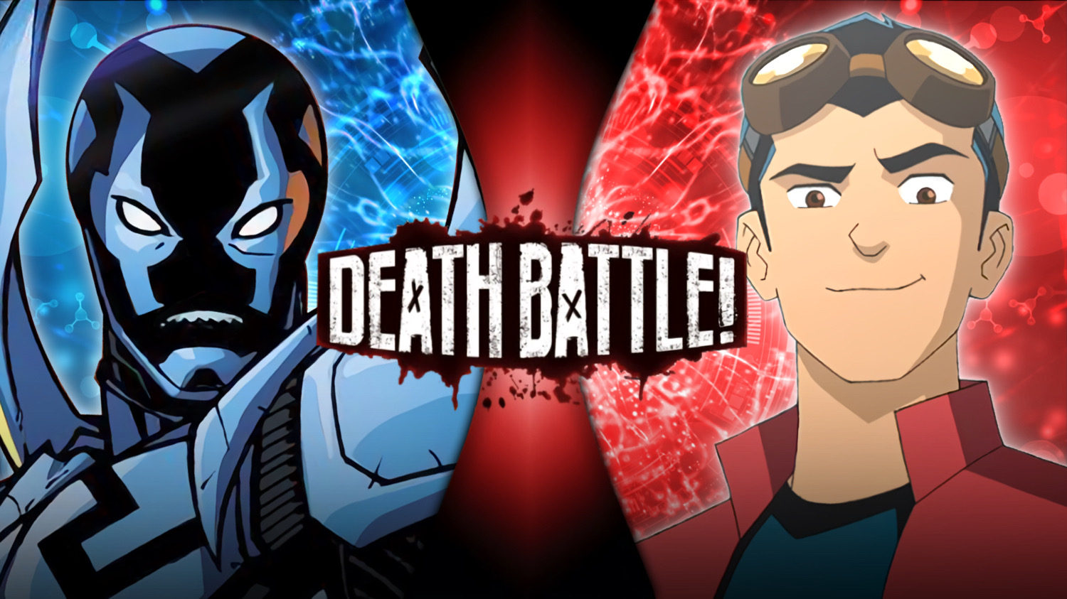 Fan Made DEATH BATTLE Blue Beetle vs Max Steel by RXArts on DeviantArt