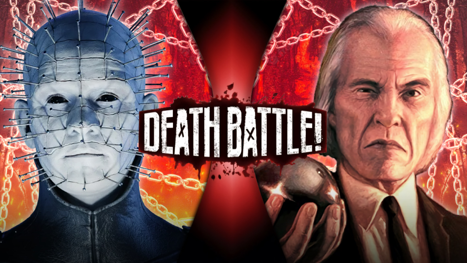 Pinhead VS Tall Man by TheSpiderPatriot on DeviantArt