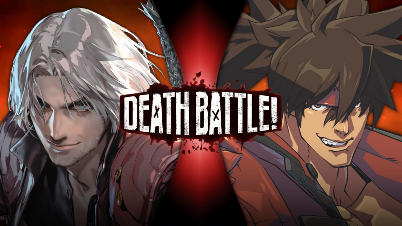 Dante VS Sol Badguy by TheSpiderPatriot on DeviantArt
