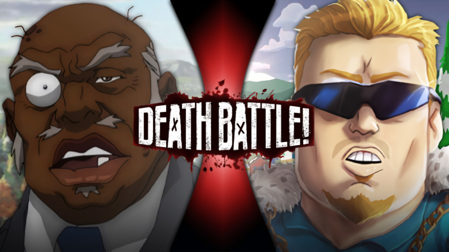 Uncle Ruckus VS PC Principal by TheSpiderPatriot on DeviantArt