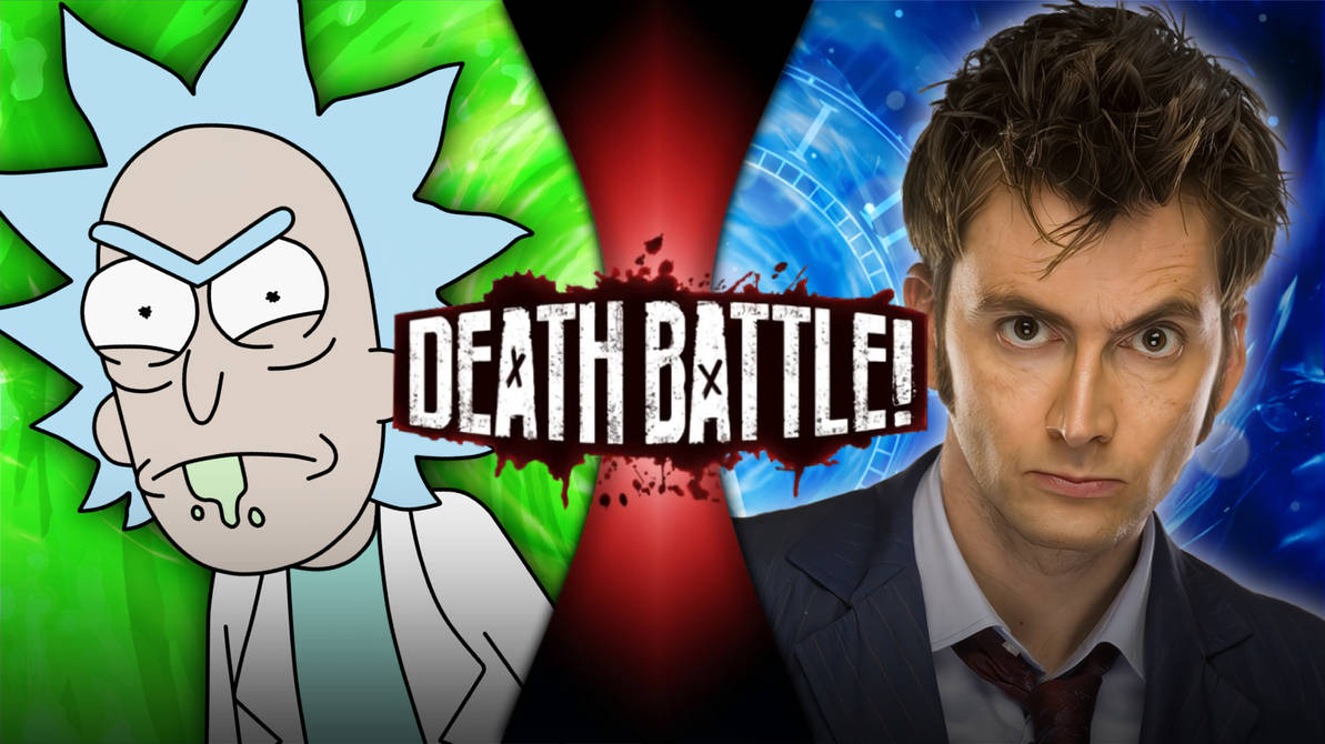 Rick Sanchez VS The Doctor by TheSpiderPatriot on DeviantArt