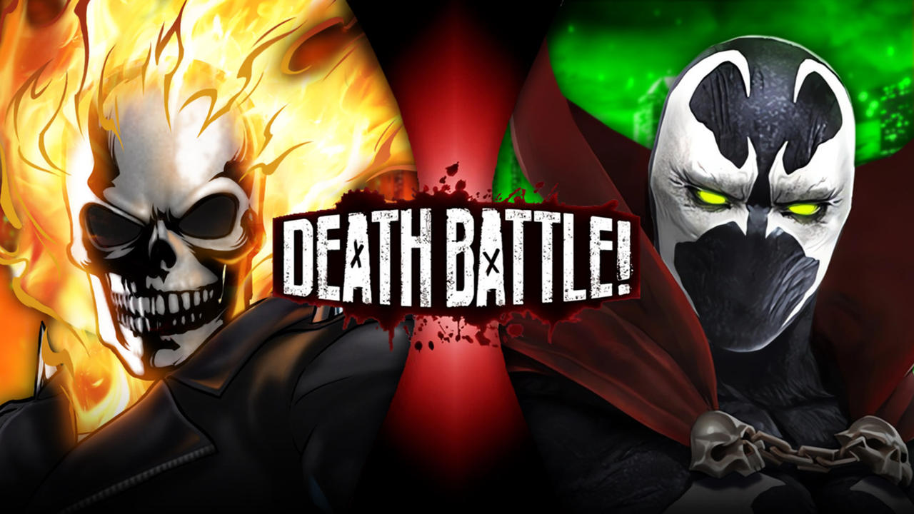Ghost Rider VS Spawn by TheSpiderPatriot on DeviantArt