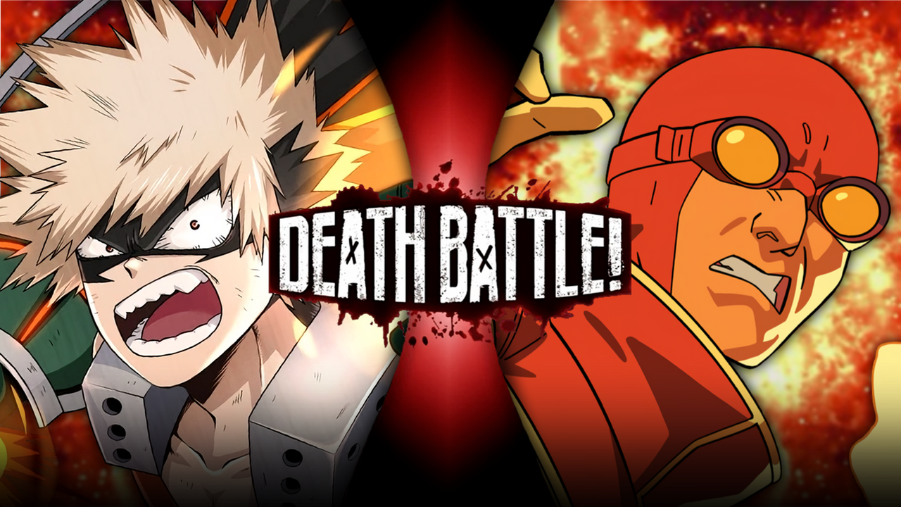 Bakugo VS Rex Splode by TheSpiderPatriot on DeviantArt