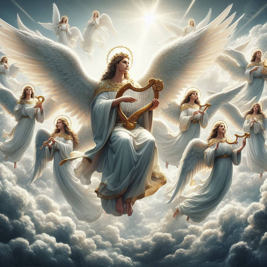 Angelic Dominus Angel dominion by Glaciad on DeviantArt