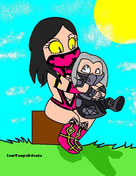 Smoke x Mileena