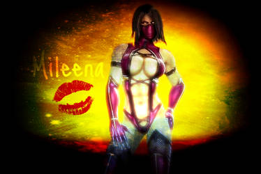 Mileena wallpaper