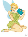 Tinkerbell Pin-up