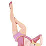 Pink Princess Aurora Pin-up