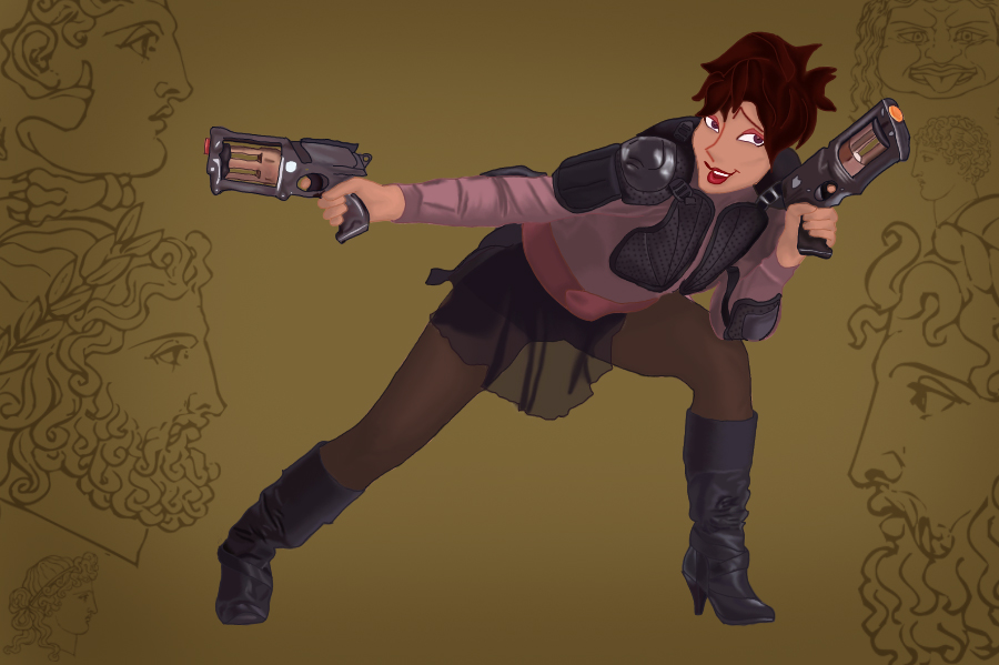 Steampunk Meg