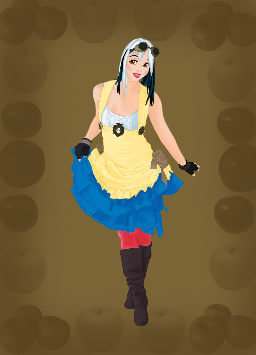 Steampunk Snow White