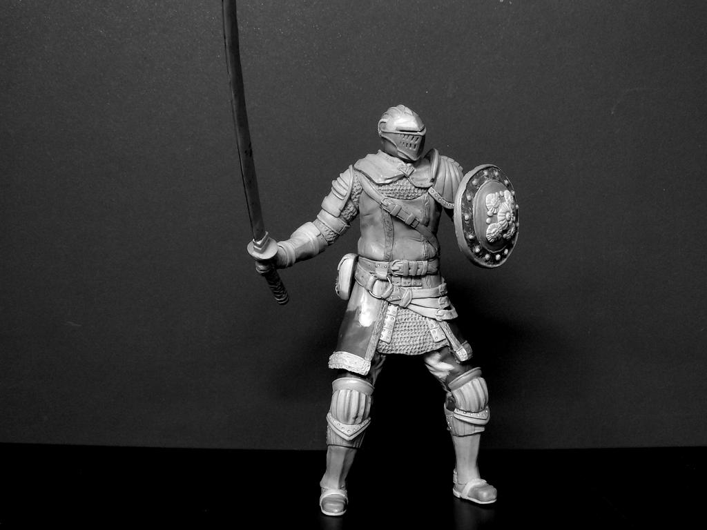 Elite Knight 120mm WIP