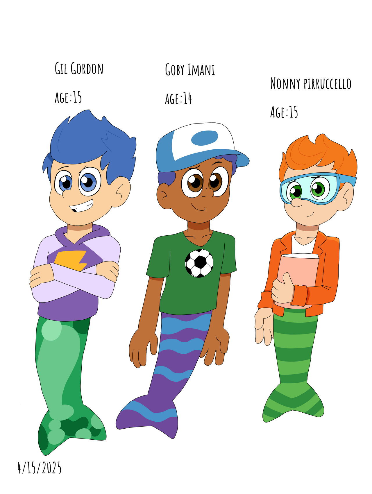 Goopy Boy Guppy boy designs by SuperTailsArt on DeviantArt