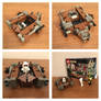 Alternate Build for Speeder Bikes (7128)