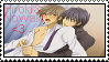 Hiroki and Nowaki stamp. by Kamishu