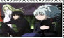 Darker than black stamp