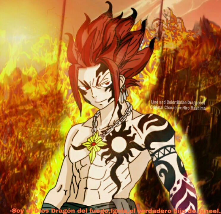Ignia,Fairy tail 100 years quest. by RafaelDragneel on DeviantArt