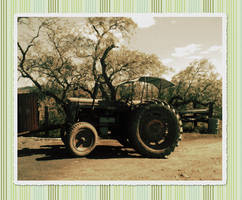 Pop's Tractor