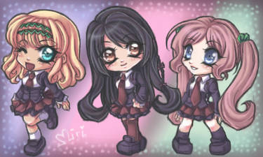 +Chibi Friends EGE+