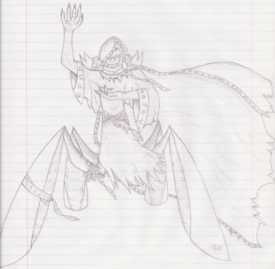 Nerubian Necromancer by TheGreyBear on DeviantArt