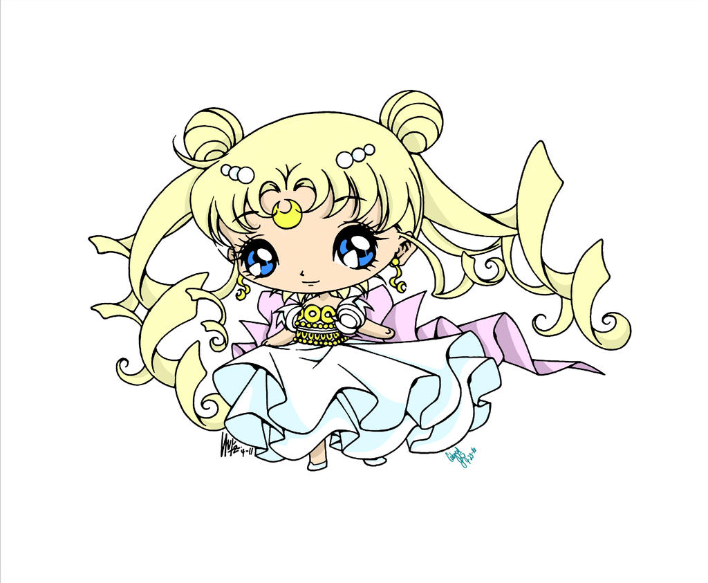 Chibi Princess Serenity