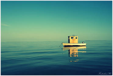 Little Boat On The Sea