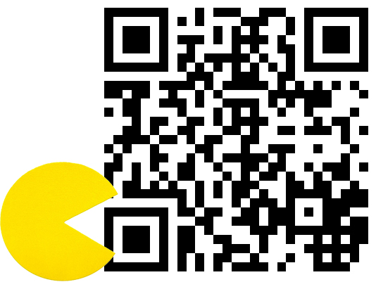 Pacman Qr Code