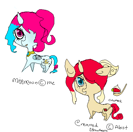 Pony Oc and custom