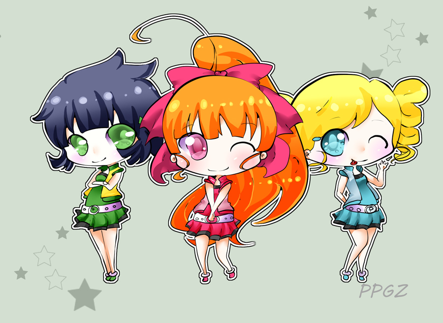 Powerpuff Girls Z By Berserknoise On Deviantart Powerpuff Girls Z By Berserknoise On Deviantart