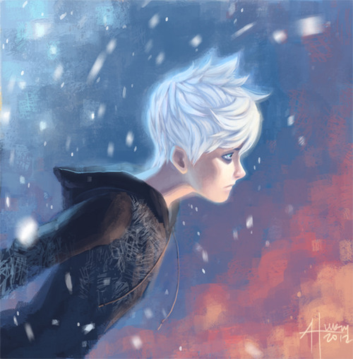 Jack Frost art