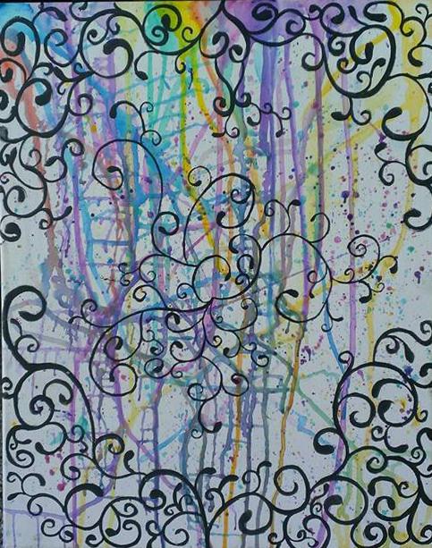 Splatter Fillagree 2 by CaraWilliamsArt on DeviantArt