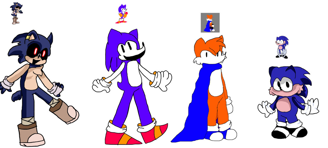 Sonic by LordXfan20 on DeviantArt