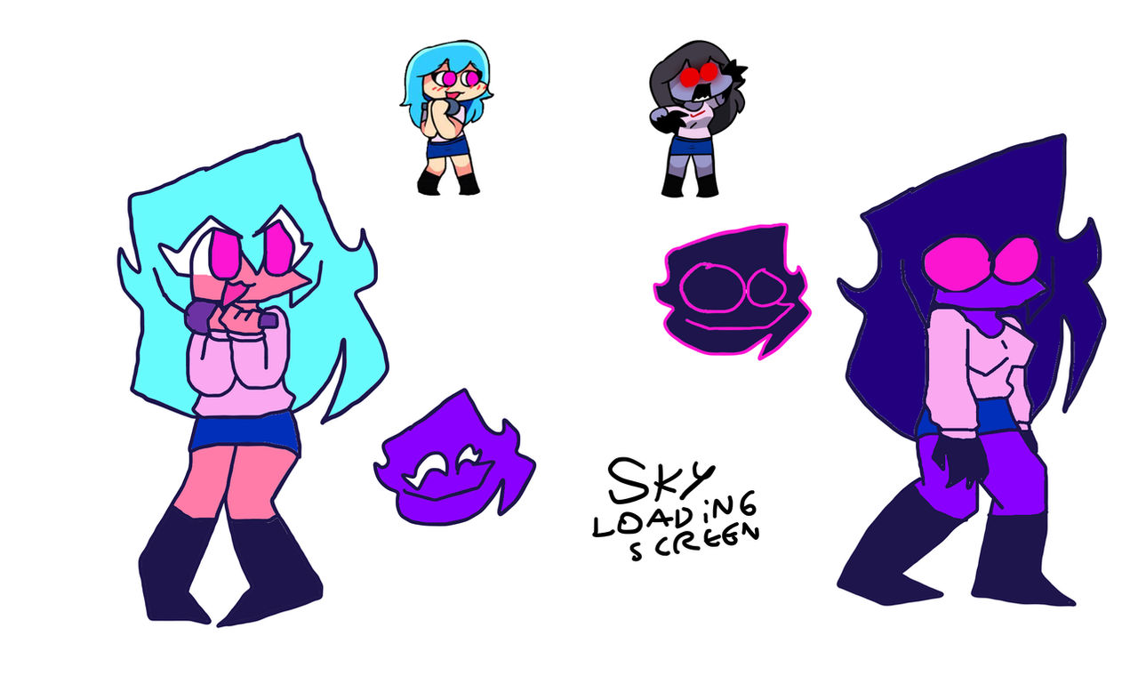 Skyflash Loading Sky loading screen by LordXfan20 on DeviantArt