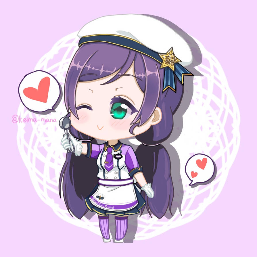 Ice Cream Nozomi Chibi By Keima mana On DeviantArt ice-cream-nozomi-chibi-by-keima-mana-on-deviantart
